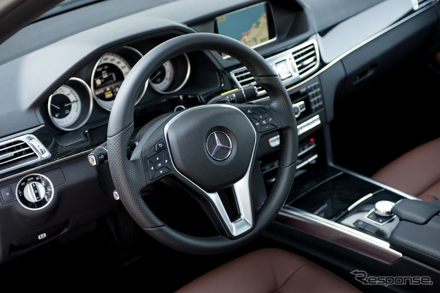 メルセデスベンツ・E 400 HYBRID、内装