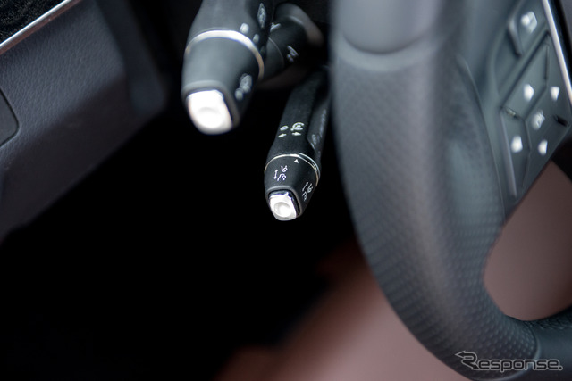 メルセデスベンツ・E 400 HYBRID、内装