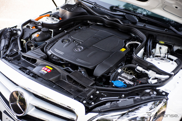 メルセデスベンツ・E 400 HYBRID、内装