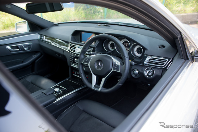 メルセデスベンツ・E 250 AVANTGARDE、内装