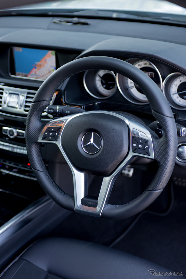 メルセデスベンツ・E 250 AVANTGARDE、内装
