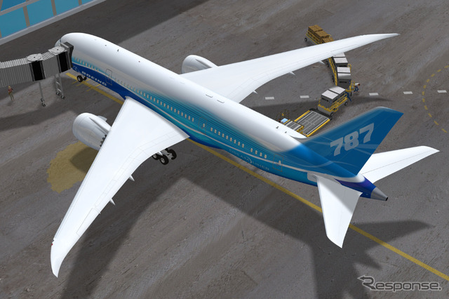 ボーイング787ドリームライナー