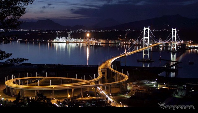 室蘭の夜景