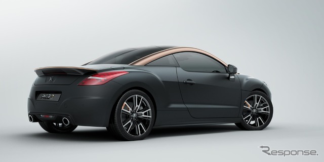 プジョー RCZ Rコンセプト
