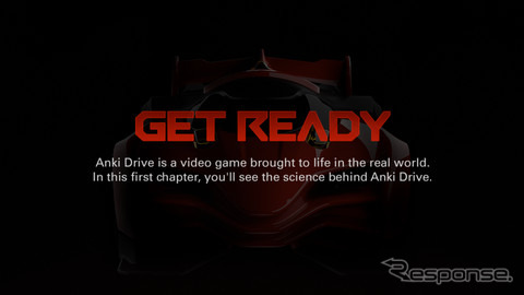 収集したコースデータをiPhoneで処理してミニカーが自律走行…「ANKI Drive」