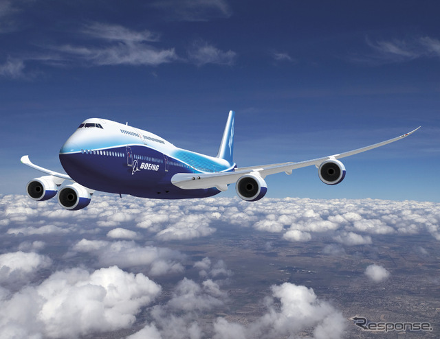 ボーイング747‐8