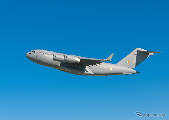インド空軍のC-17グローブマスターIII