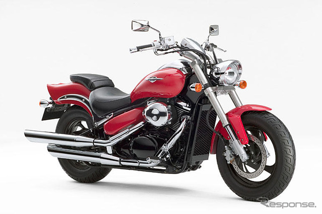 スズキ、アメリカンバイクの新型車を発売