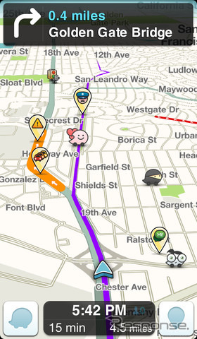 Waze