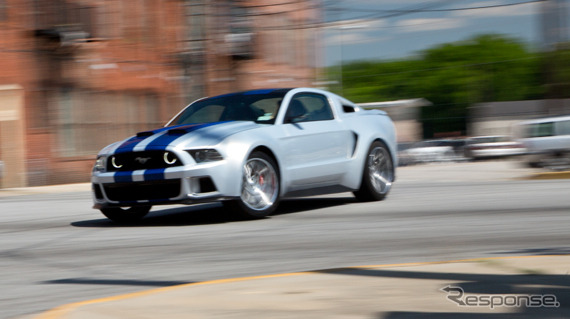 『ニード・フォー・スピード』（『Need for Speed』）の映画版に起用されるフォードマスタング