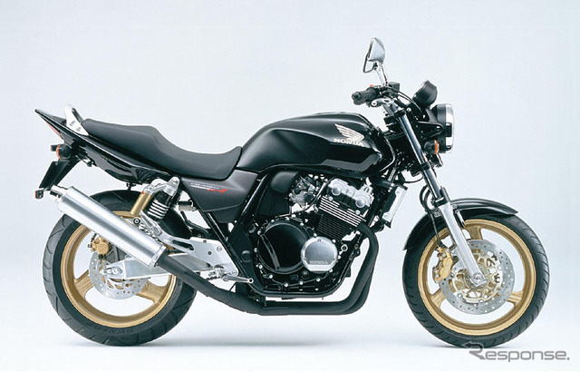 CB400スーパーFOURをマイナーチェンジ