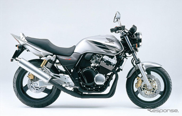 CB400スーパーFOURをマイナーチェンジ