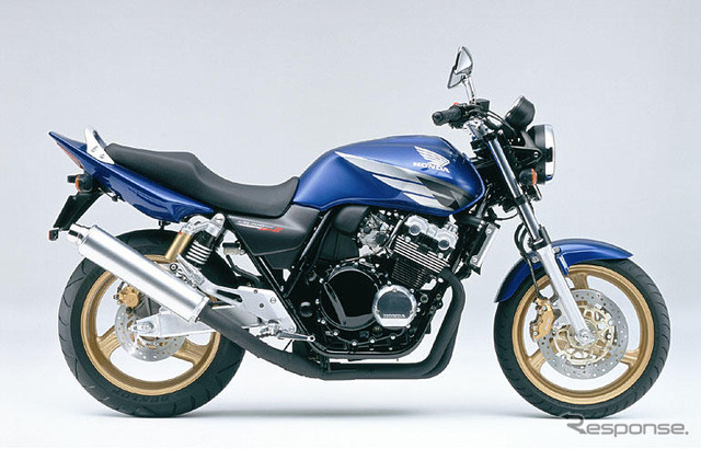 CB400スーパーFOURをマイナーチェンジ