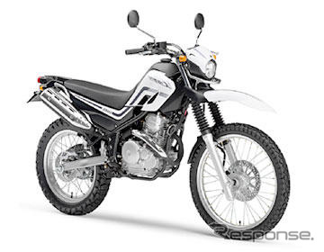 ヤマハ、マウンテントレールSEROW250を改良