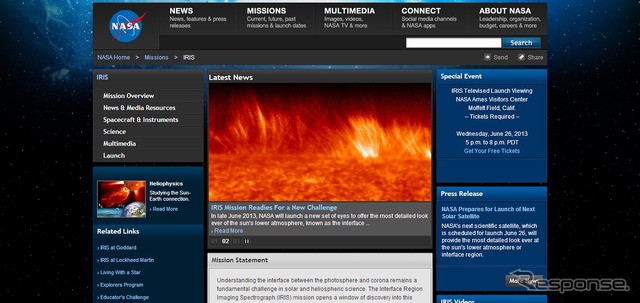 NASA IRIS