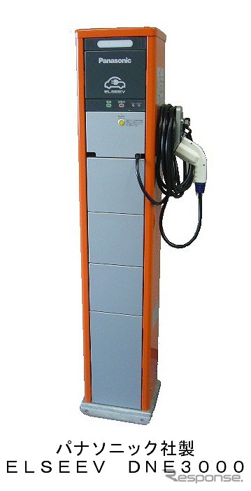 オートバックス・EV充電スタンド