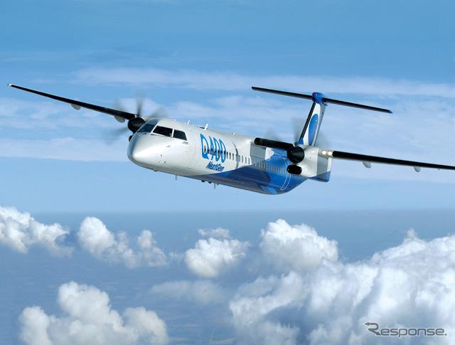 ボンバルディア・Q400 NextGenターボプロップ
