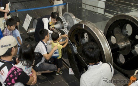 リニア・鉄道館で開催された昨年のイベントの様子。
