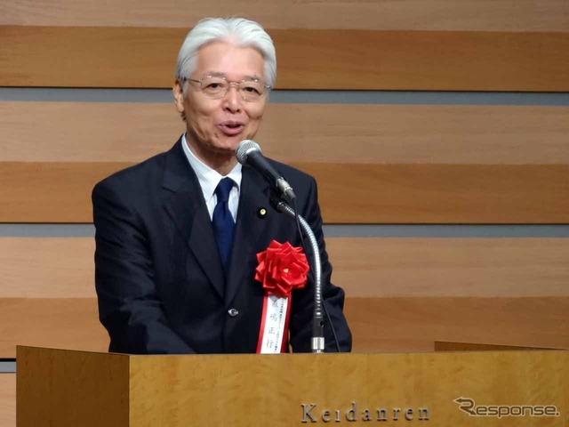 民主党・直島正行氏も東京大会への意気込みを語った