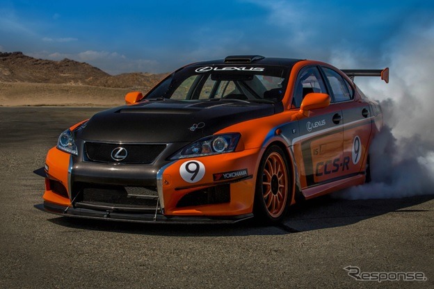 レクサスIS F CCS-R