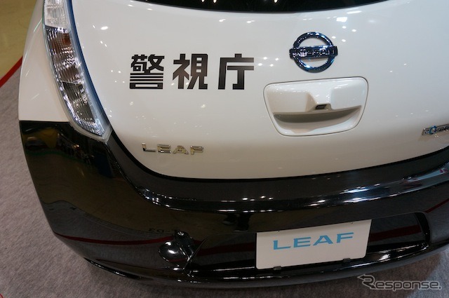 日産リーフ パトカー(東京おもちゃーショー13)
