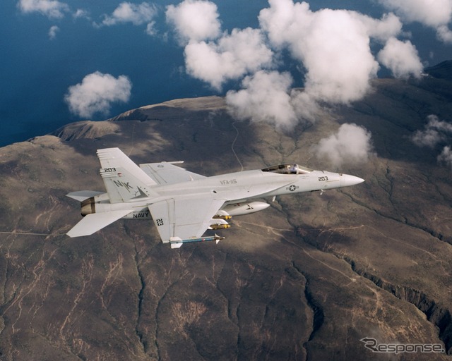 F/A-18ホーネット