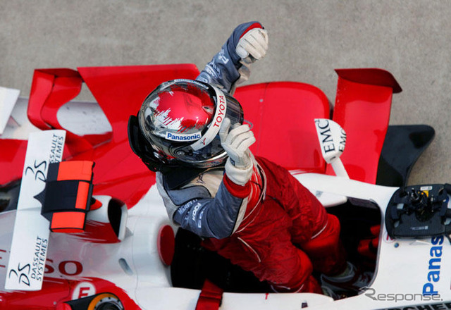 【トヨタF1】トゥルーリの「あのジェスチャー」