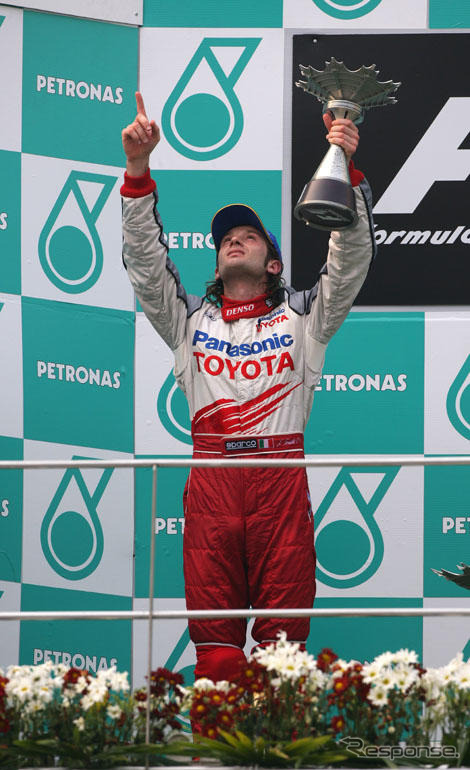 【トヨタF1】トゥルーリの「あのジェスチャー」