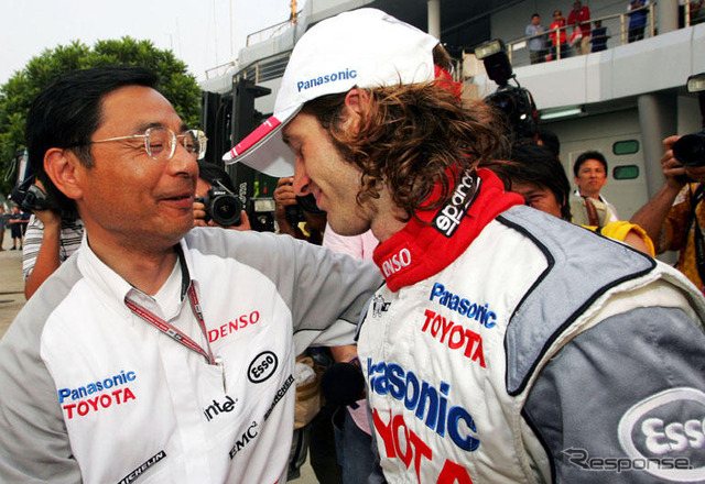 【トヨタF1】トゥルーリの「あのジェスチャー」
