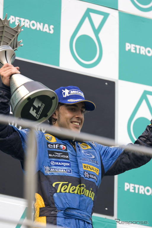 【F1マレーシアGP】決勝…アロンソ優勝、ルノー強い