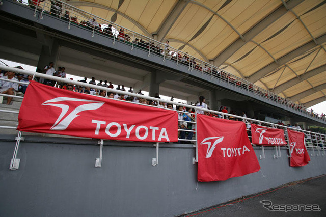 報われない トヨタF1 の健闘