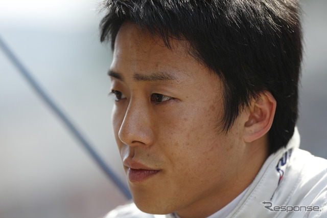 RAYBRIG HSVの伊沢拓也。写真:Honda(第2戦にて)