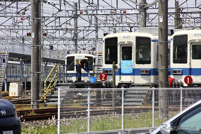 東武野田線 8000系