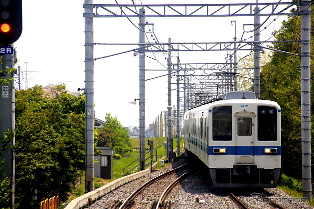 東武野田線 8000系