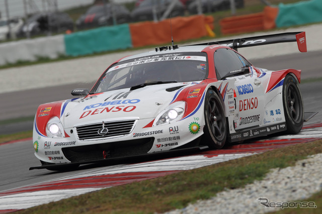 #39 SC430は決勝2位に入った。写真:TOYOTA