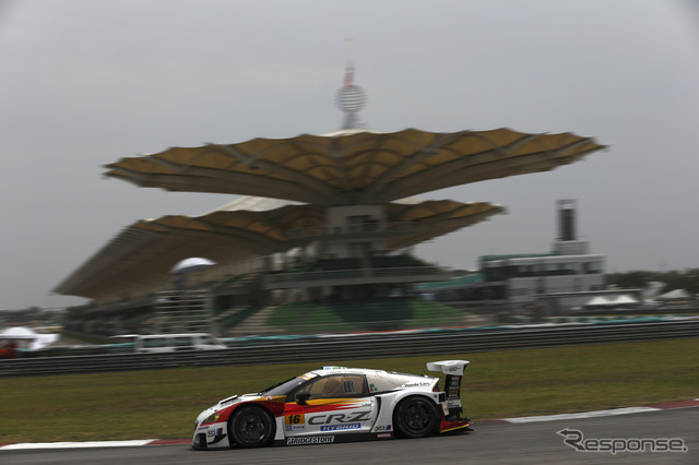 SUPER GT 第3戦】GT300はホンダCR-Z対決…ARTA高木&小林組が優勝