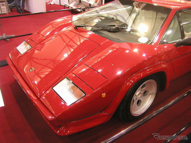 【クラシックカーズライブ2005】懐かしのランボルギーニ カウンタック も