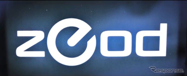 日産の2014年ルマンマシンの予告イメージ