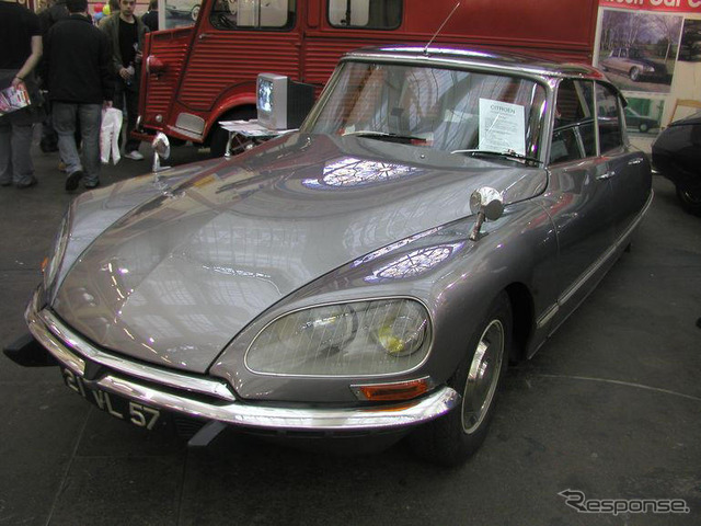 【クラシックカーズライブ2005】シトロエン DS のレア車