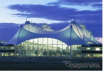 成田空港、デンバー空港と姉妹空港に