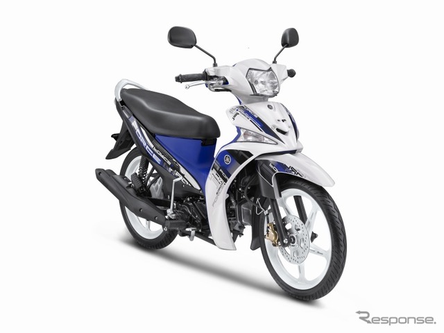 ヤマハ・インドネシア向け125cc MTモデル「フォース」