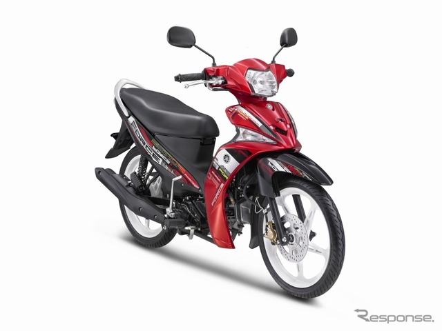 ヤマハ・インドネシア向け125cc MTモデル「フォース」