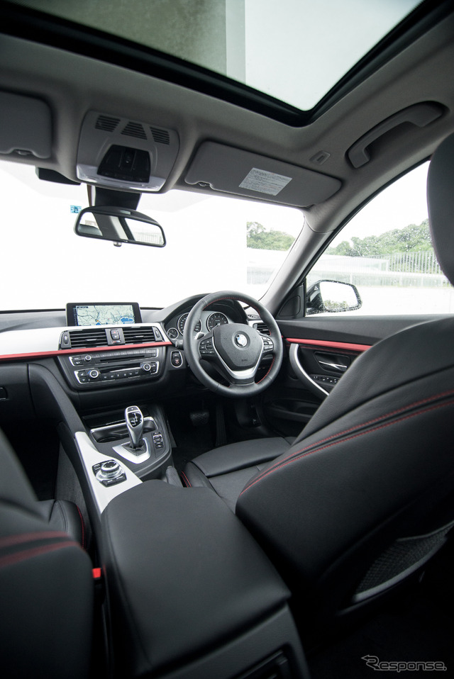 BMW 335i グランツーリスモ(GT)Sport 内装