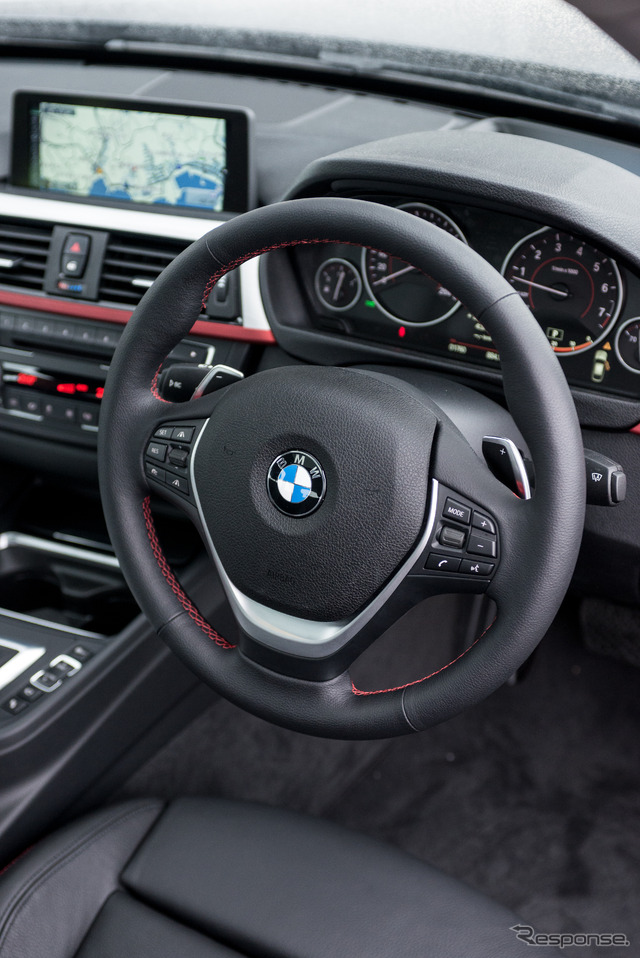 BMW 335i グランツーリスモ(GT)Sport 内装