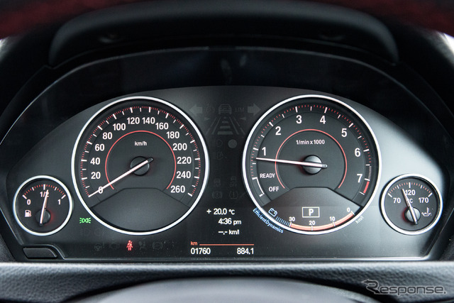 BMW 335i グランツーリスモ(GT)Sport 内装