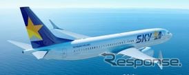 スカイマーク、ボーイング737MAXを導入へ