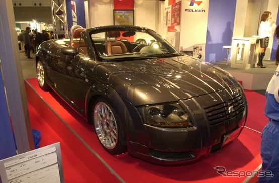 【オートサロン2001速報】ベスト・コンセプトカーはこのマシンだ!