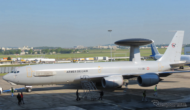 フランスAWACS航空機