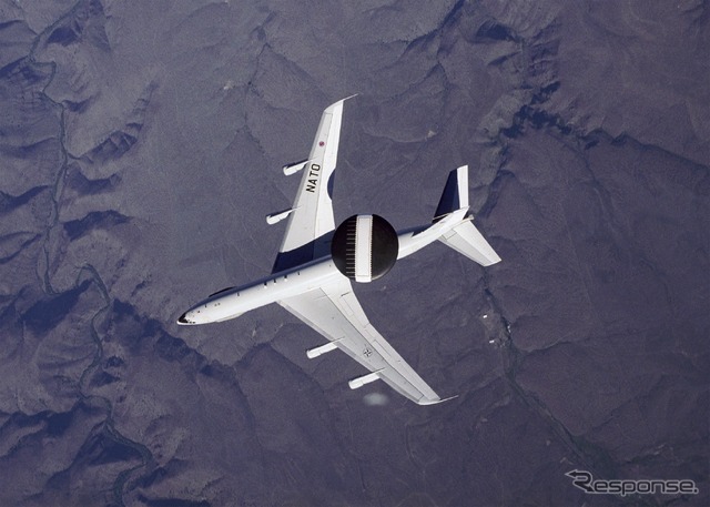 NATOのAWACS航空機