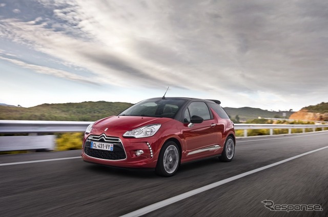 シトロエン DS3 CABRIO Sport Chic